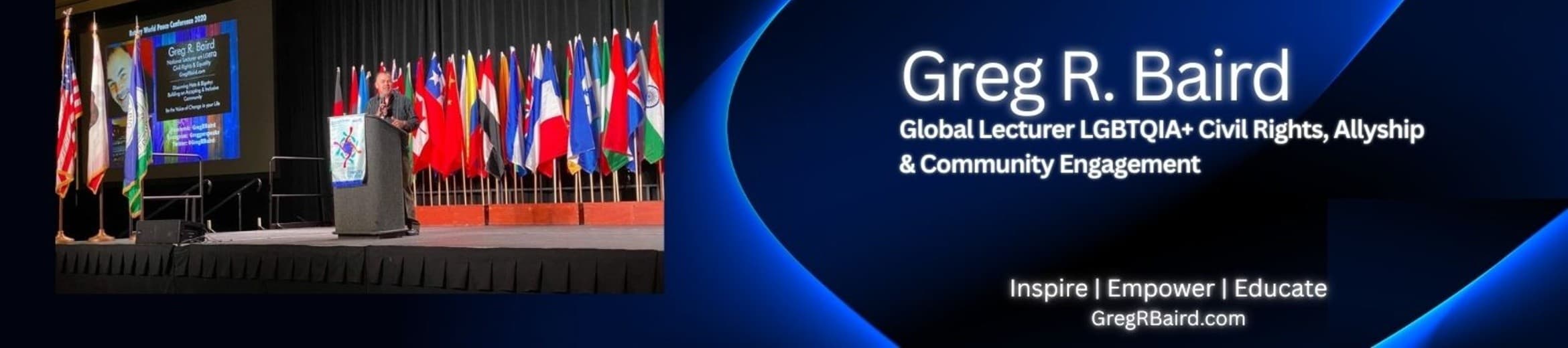 Greg R. Baird cover image