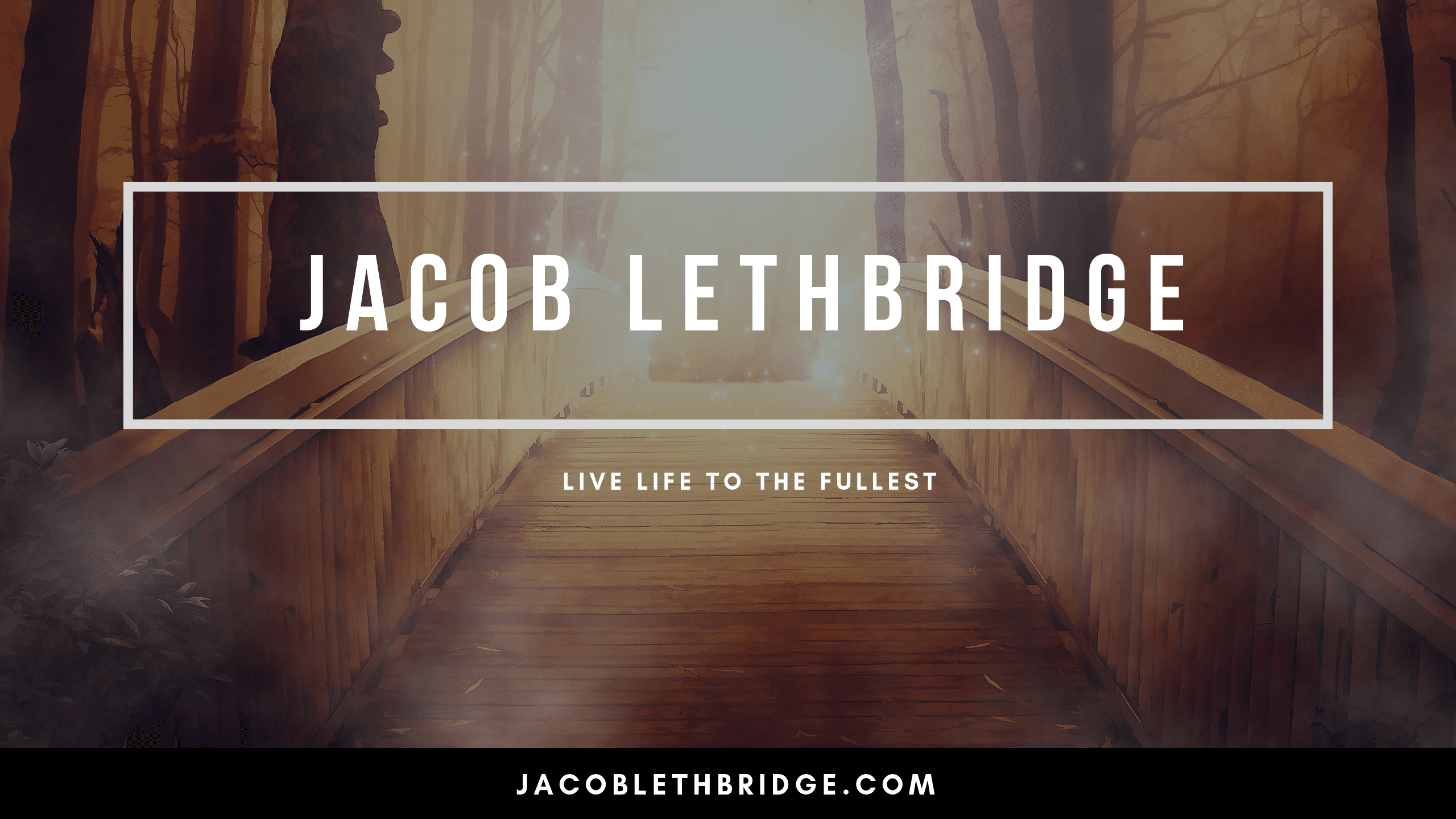Jacob Lethbridge cover image