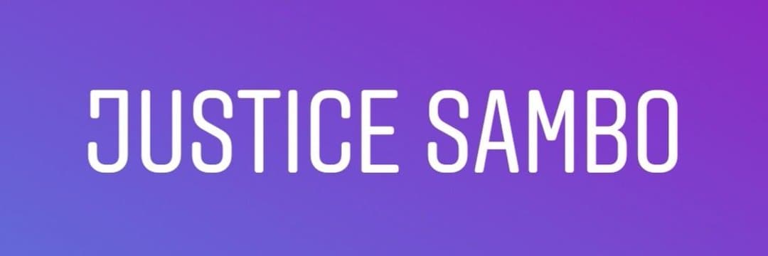 Justice Sambo cover image