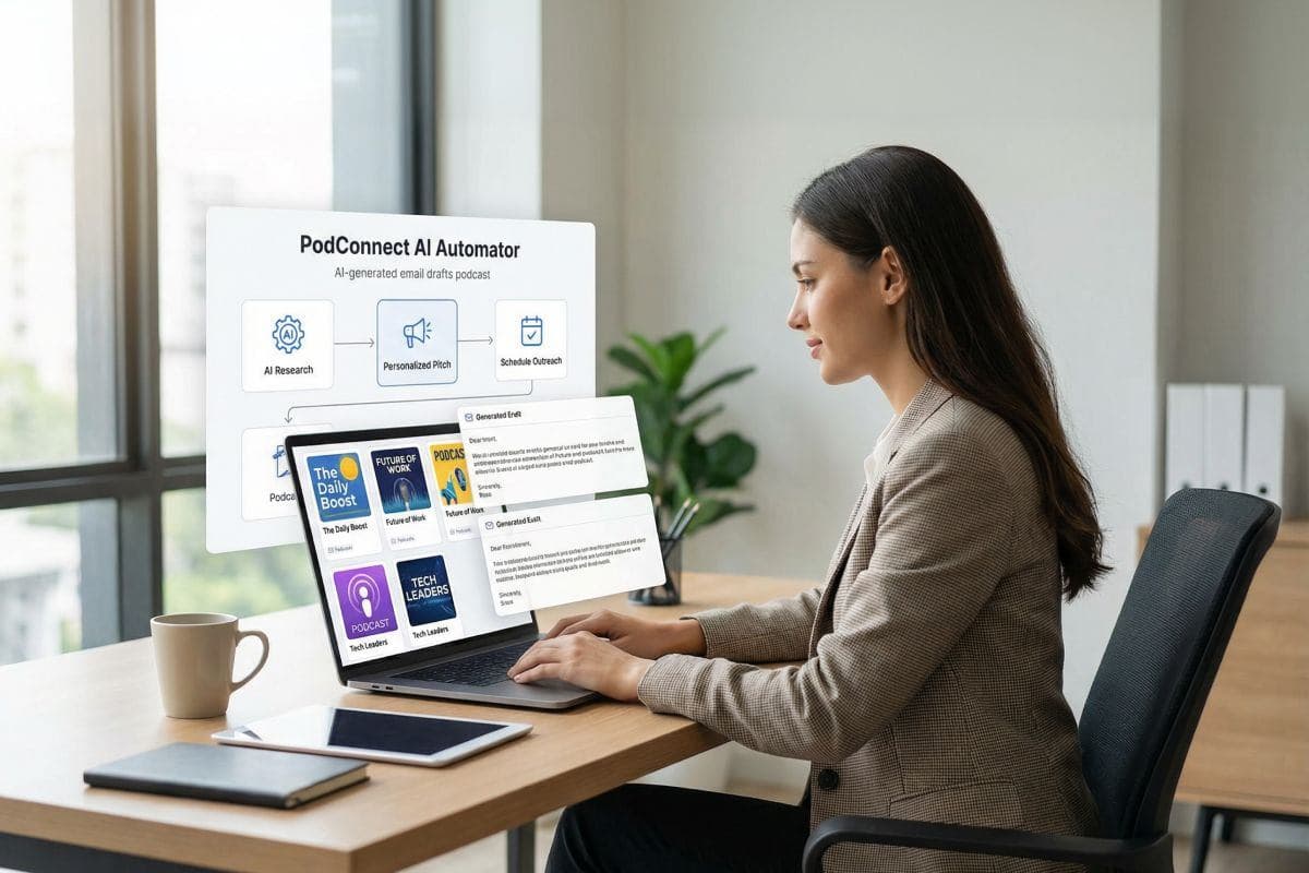 How to Automate Your Podcast Outreach with AI (Step-by-Step)