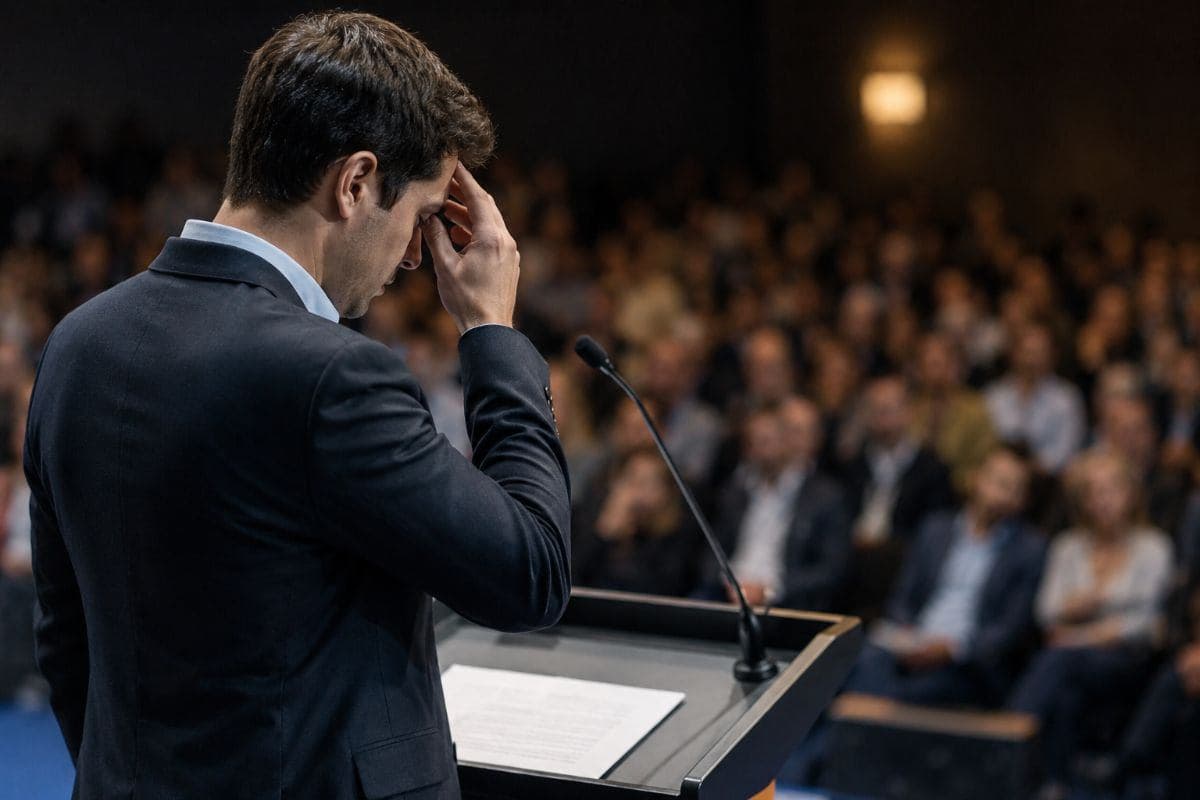 How to stop letting performance anxiety steal the show 