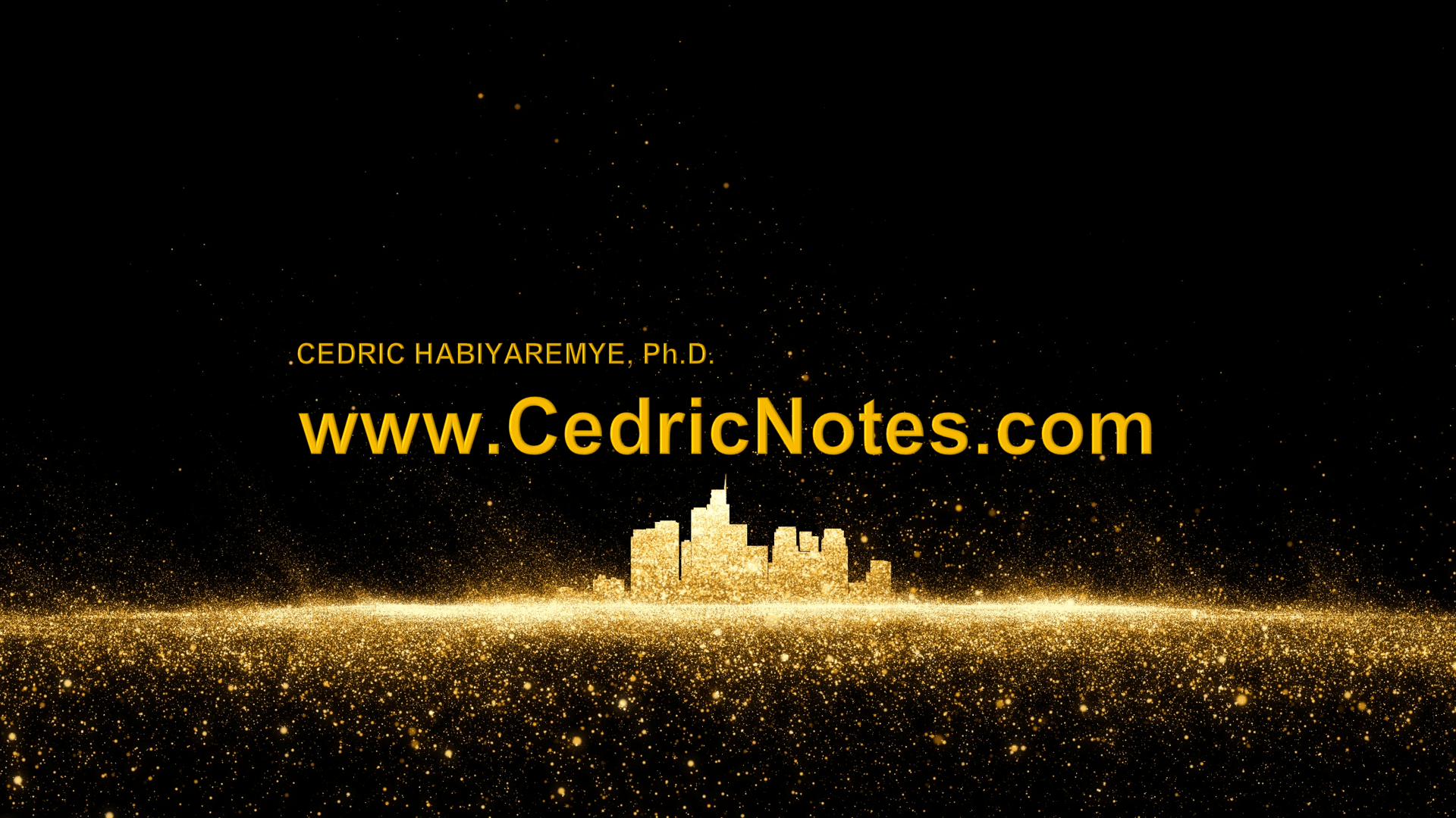 Cedric Habiyaremye cover image