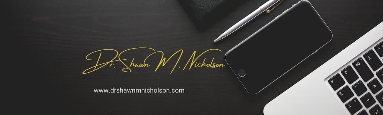Dr. Shawn M. Nicholson cover image