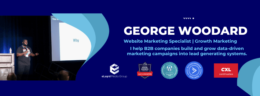 George Woodard cover image