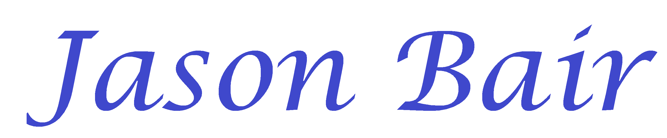 Jason Bair cover image