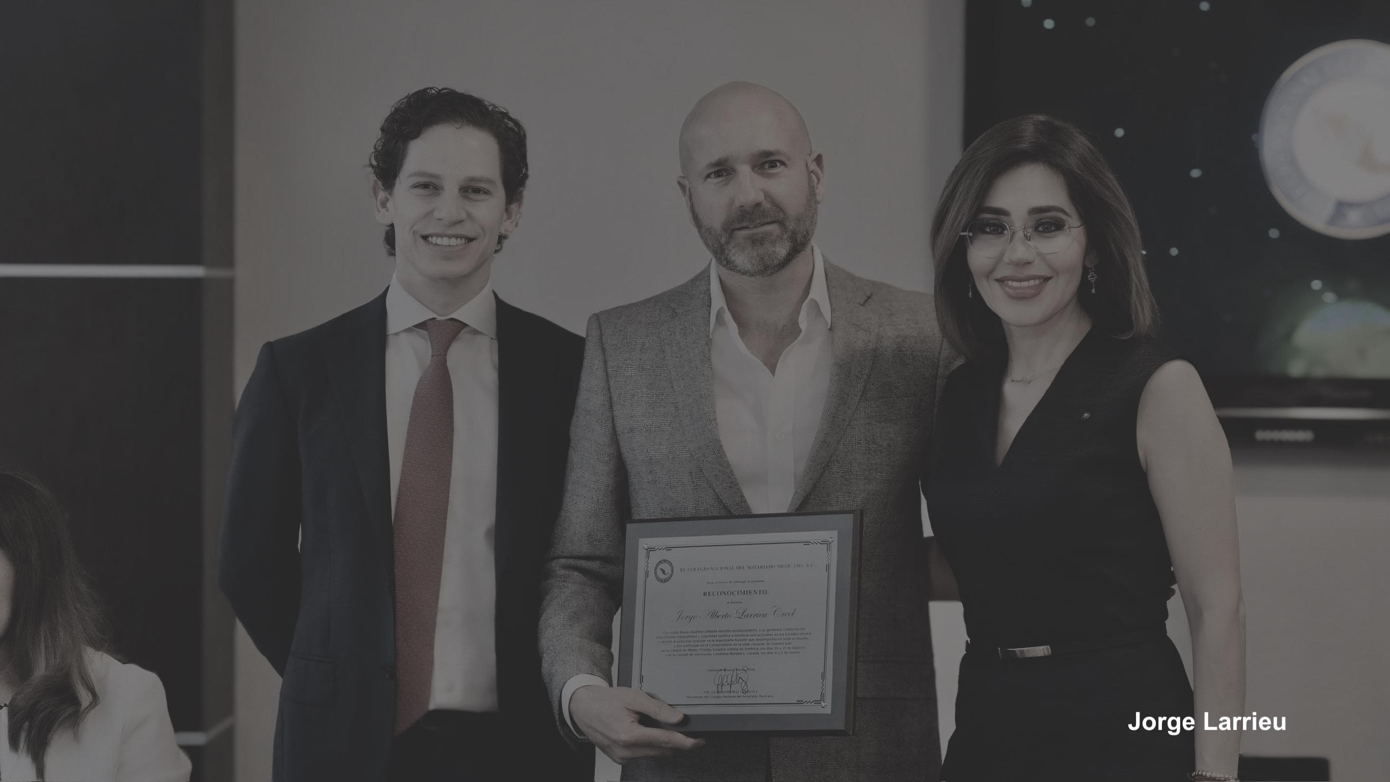 Jorge Alberto Larrieu Creel cover image