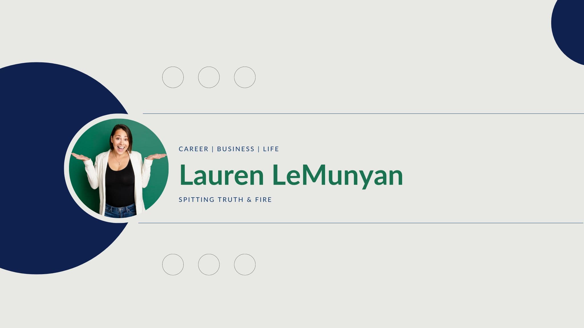 Lauren LeMunyan cover image
