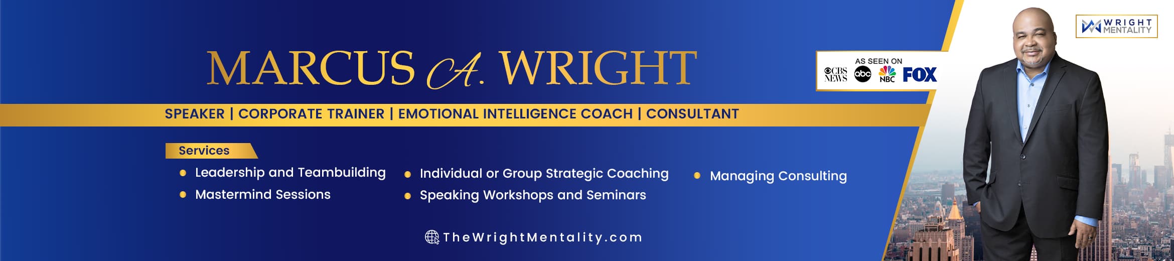 Marcus A. Wright cover image