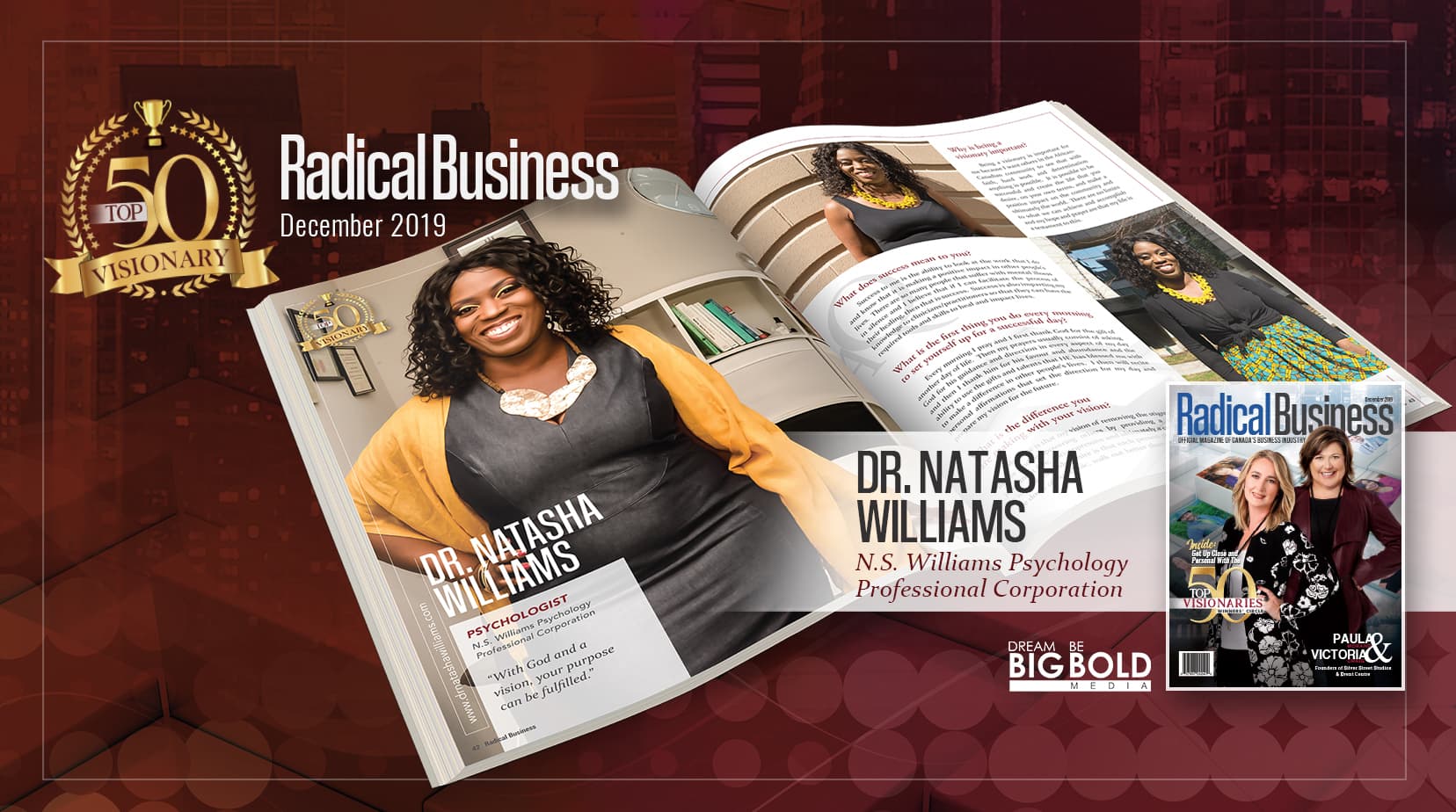 Dr. Natasha Williams cover image