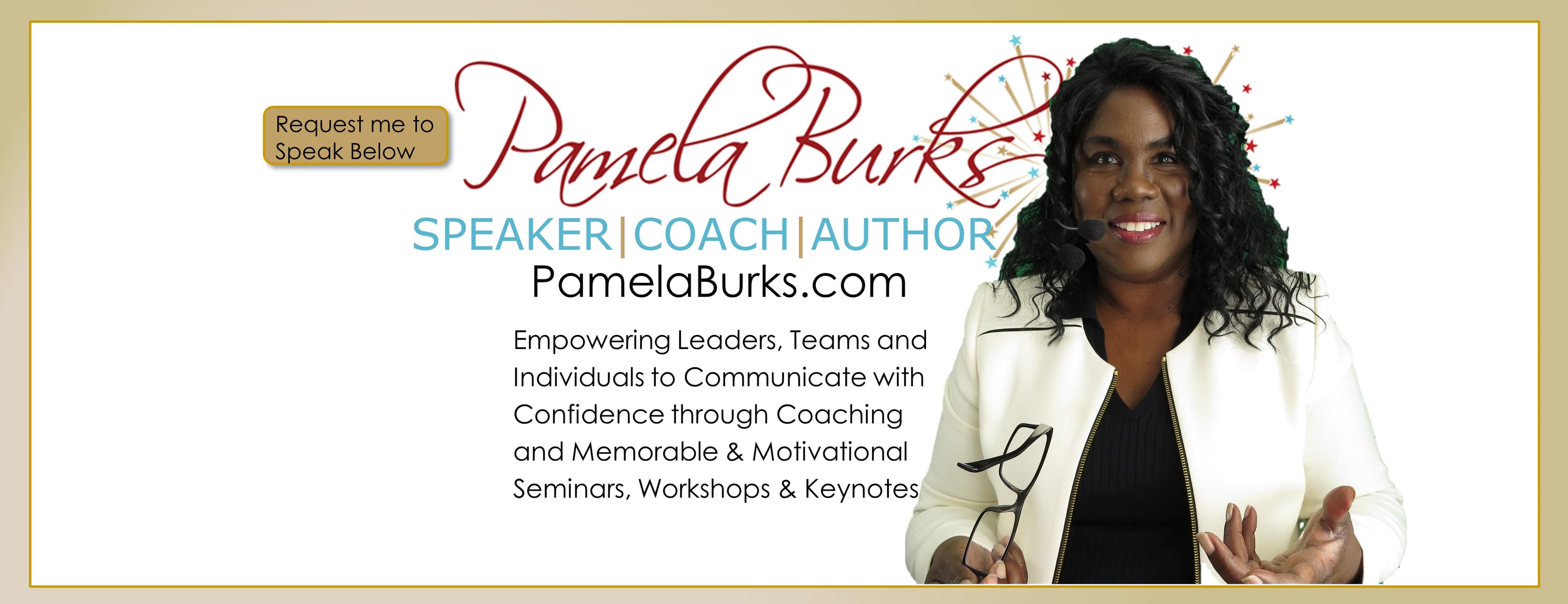 Pamela Burks cover image
