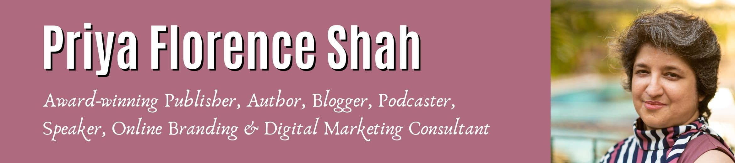 Priya Florence Shah cover image