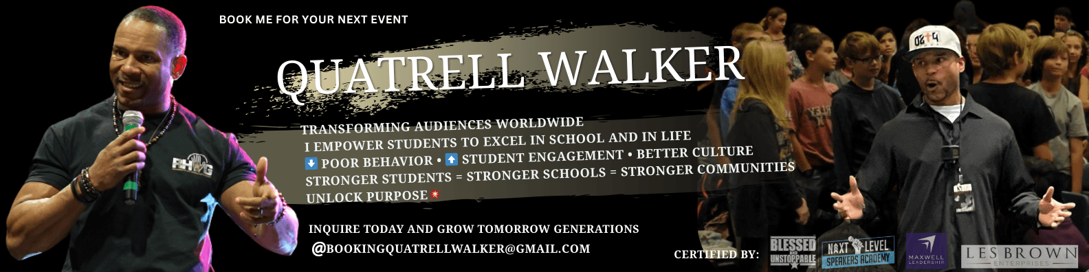 Quatrell Walker cover image