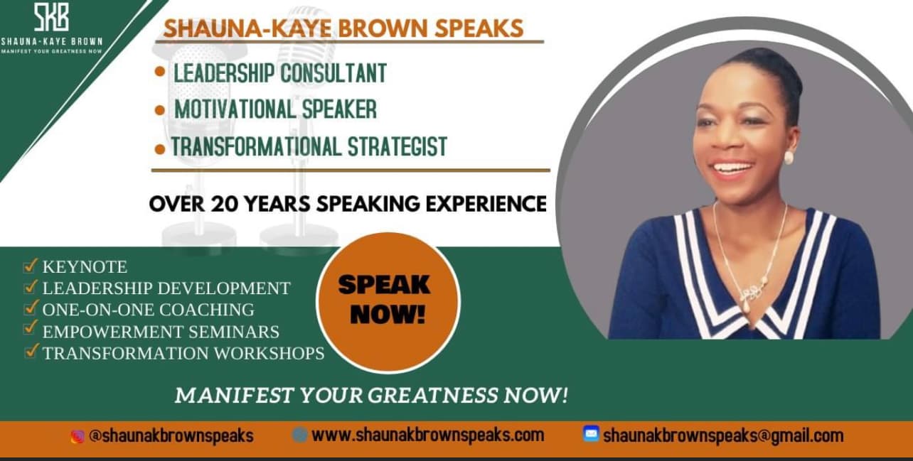 Shauna-Kaye Brown cover image