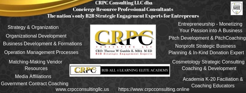 Therese W Gamble, E.MBA, M.Ed cover image